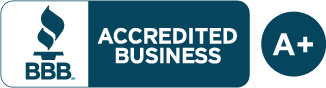 BBB Accredited Business, A+ Rated